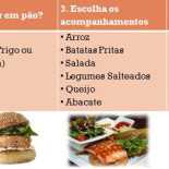 Salmon Burger Carta