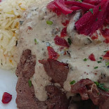 Café Inglês Comida