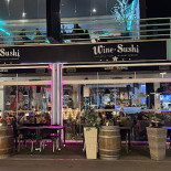Wine Sushi Extérieur