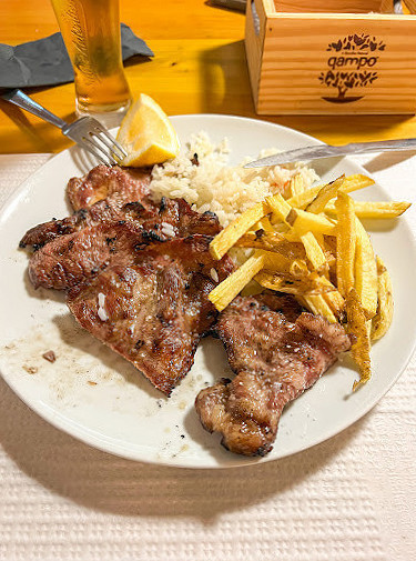 O Castelo Nourriture