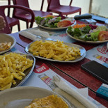 Real Cafe food