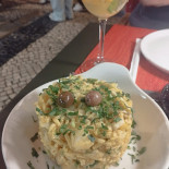 Bacalhau Com Todos Comida
