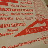 Maxi Pizza Carte