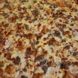 Maxi Pizza Nourriture