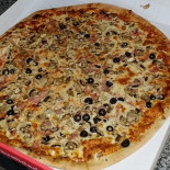 Maxi Pizza Nourriture