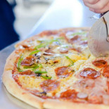 Maxi Pizza Nourriture