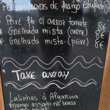 Snack-bar O Leme Carte