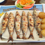 Taberna Mula Cheia Nourriture