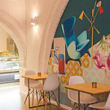 The Bakery Lounge Innen