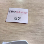 Crocante Carte