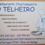 Churrasqueira O Telheiro Cardápio