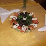 Garfo Verde Vegetariano Comida