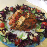 Garfo Verde Vegetariano Comida