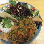 Garfo Verde Vegetariano Comida