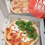 La Bruschetta Pizza Snack Comida