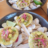 Ferragudu's Terrace Comida