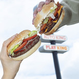 Burger King Parque Atlantico drink