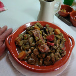 Piso Risco Comida