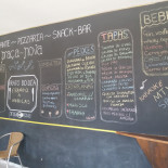 Restaurante Snack Bar Praca Nova Carte