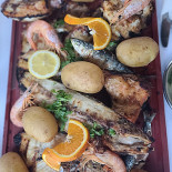 O Peralta Comida