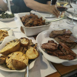 Um Cibo No Prato Nourriture