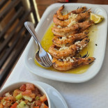 Restaurante Taberna da Maré Comida