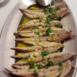 Restaurante Taberna da Maré Comida