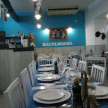 Bacalhoada À l'intérieur