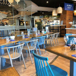 Atlántico Cocina Atlántica inside