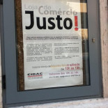 Loja De Comércio Justo menu