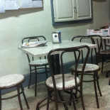 Café Nicolau inside