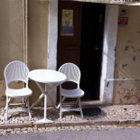 Café Magalhães outside