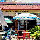 Snack-bar O Leme Extérieur