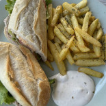 Deck Pool Comida