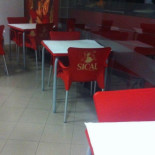 Desigual Café inside