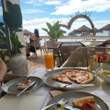 Beach Caffe Exterior