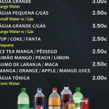Japonês Casa De Sushi menu