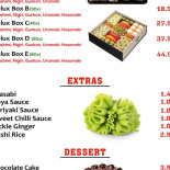 Japonês Casa De Sushi menu