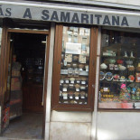 A Samaritana outside