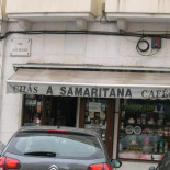 A Samaritana outside