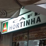 Café Hortinha outside