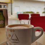 Café Hortinha drink