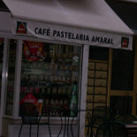 Amaral outside