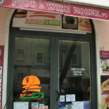Food Wine House outside