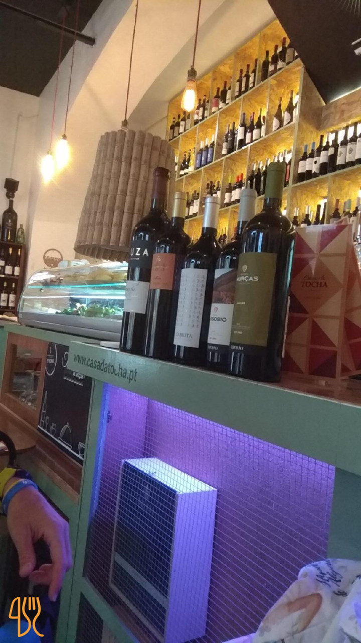 Casa Da Tocha Carte