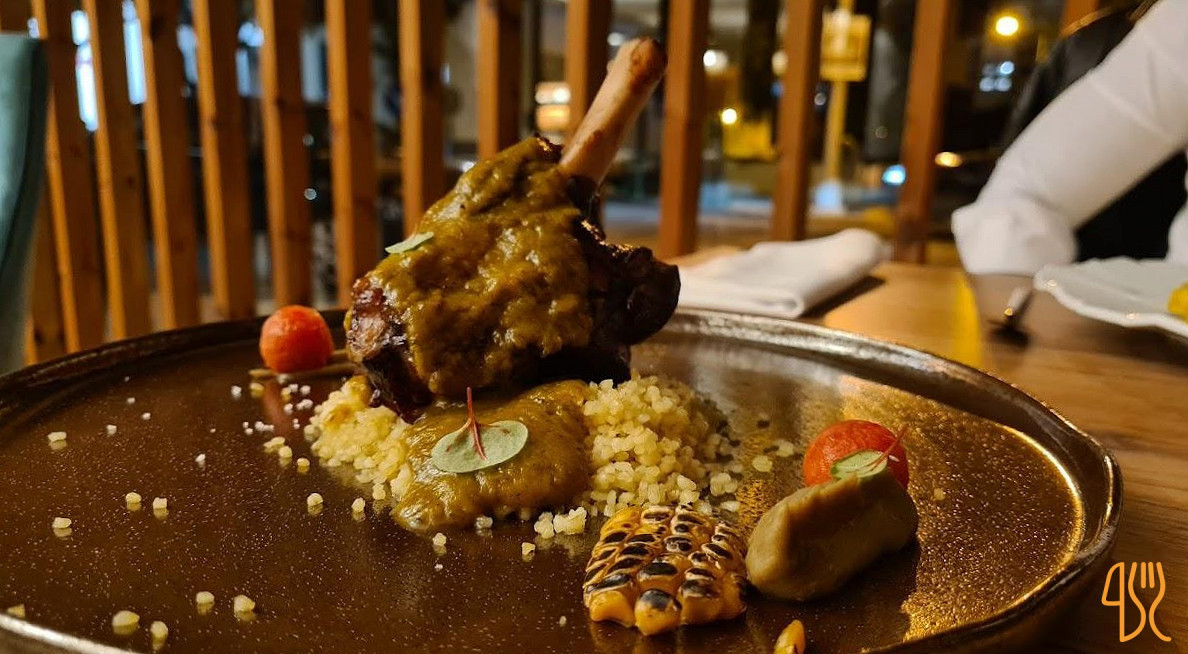 Numa Comida