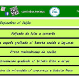 Cantinbar menu