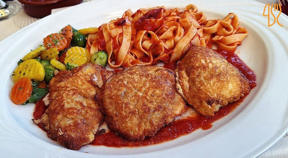 Casa Da Mare Comida