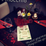 Pinocchio Bebida