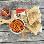 Danau Beach Food